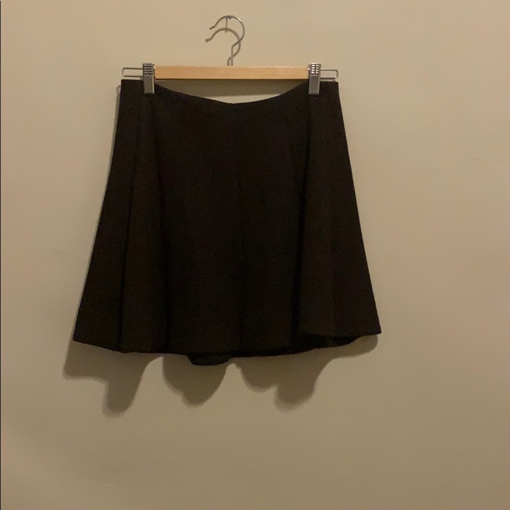Black skirt